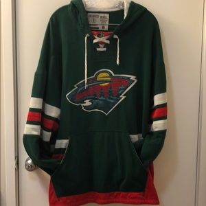 Minnesota Wild - NHL - Hooded Hockey Sweatshirt